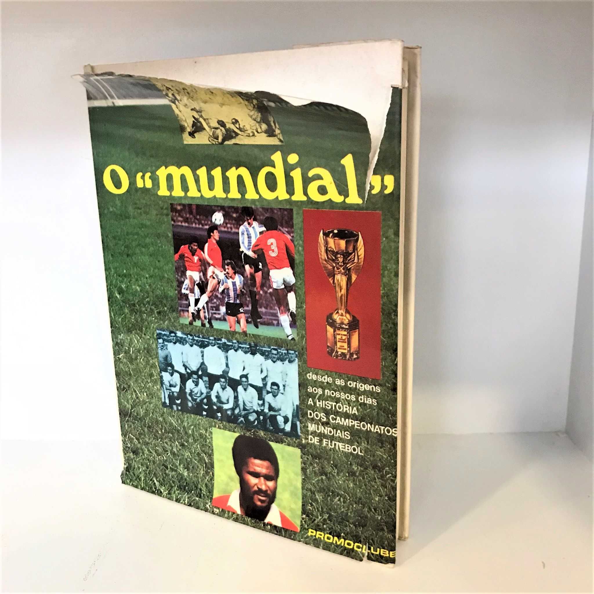 Livro "O Mundial" José Maria Furtado