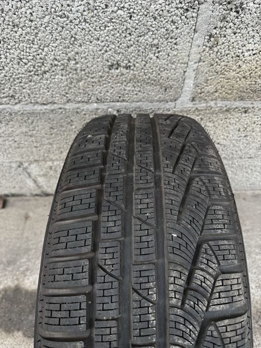 Felga R17 5x112 A222 Mercedes SKlasa Pirelli Sottozero serie 245/55/17