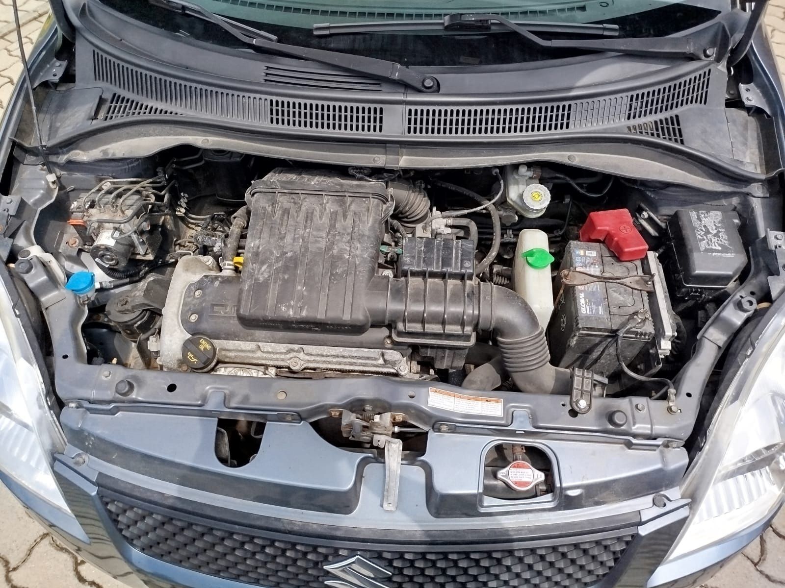 Suzuki Swift napęd 4x4