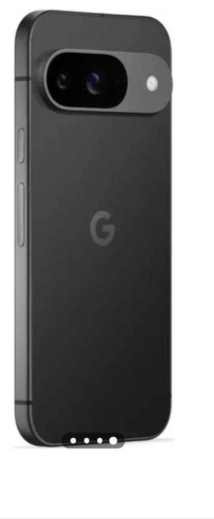 Neverlock Pixel 9 12/128 obsidian black