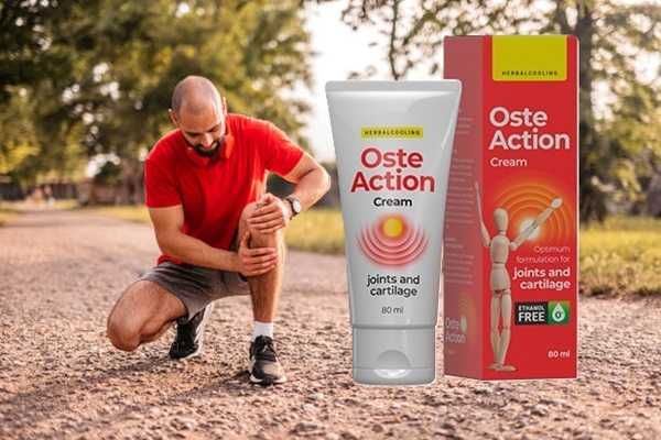 OsteAction - Krem na Mięśnie i Stawy