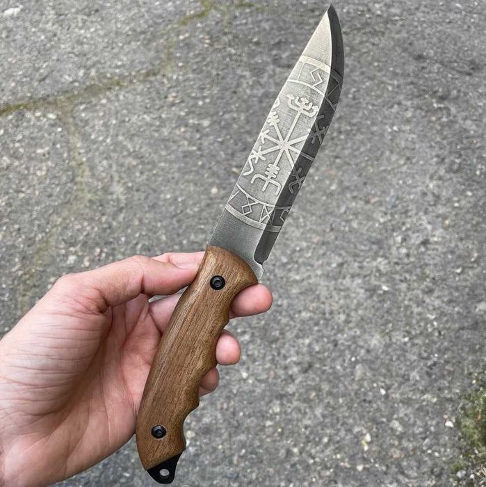 Ніж мисливський НОРВЕГ KN16 Охотничьи ножи ручной работы на подарок