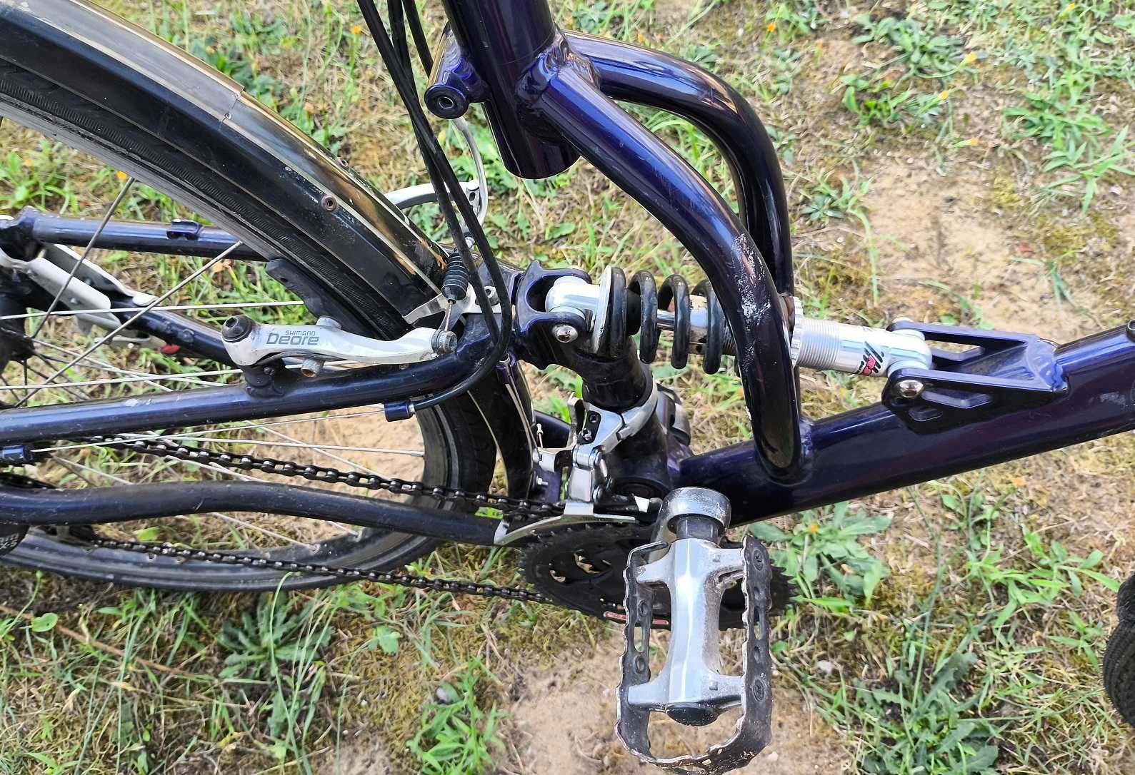 Rower trekkingowy CUBE