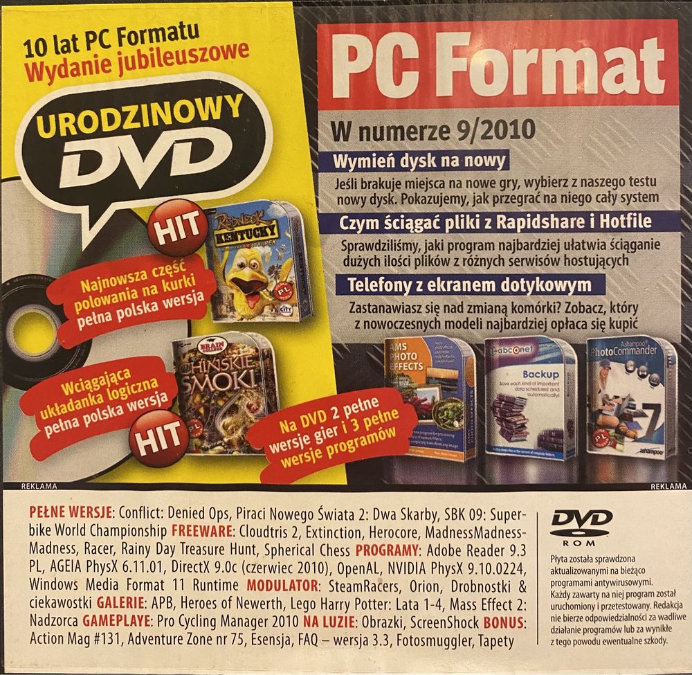 Gry PC CD-Action DVD 181: Conflict Denied OPS, Piraci Nowego Świata 2