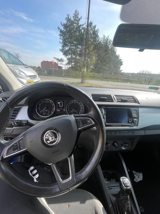 Skoda Fabia 1.0 LPG gaz kamera klima mega oszczedny salon PL zamiana