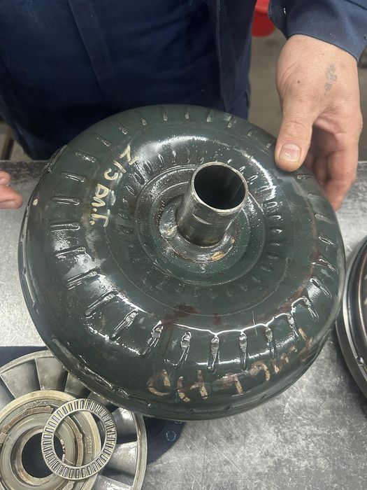 Ремонт гідротрансформаторів