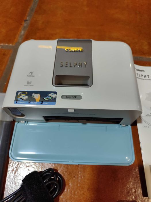 Impressora fotográfica térmica digital