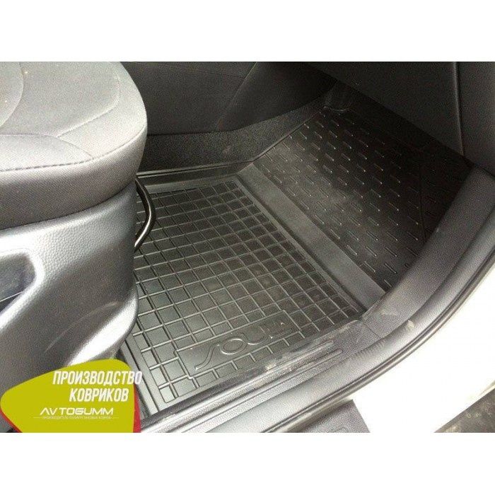 коврики в салон Киа/KIA - Soul / Соул / и Багажник