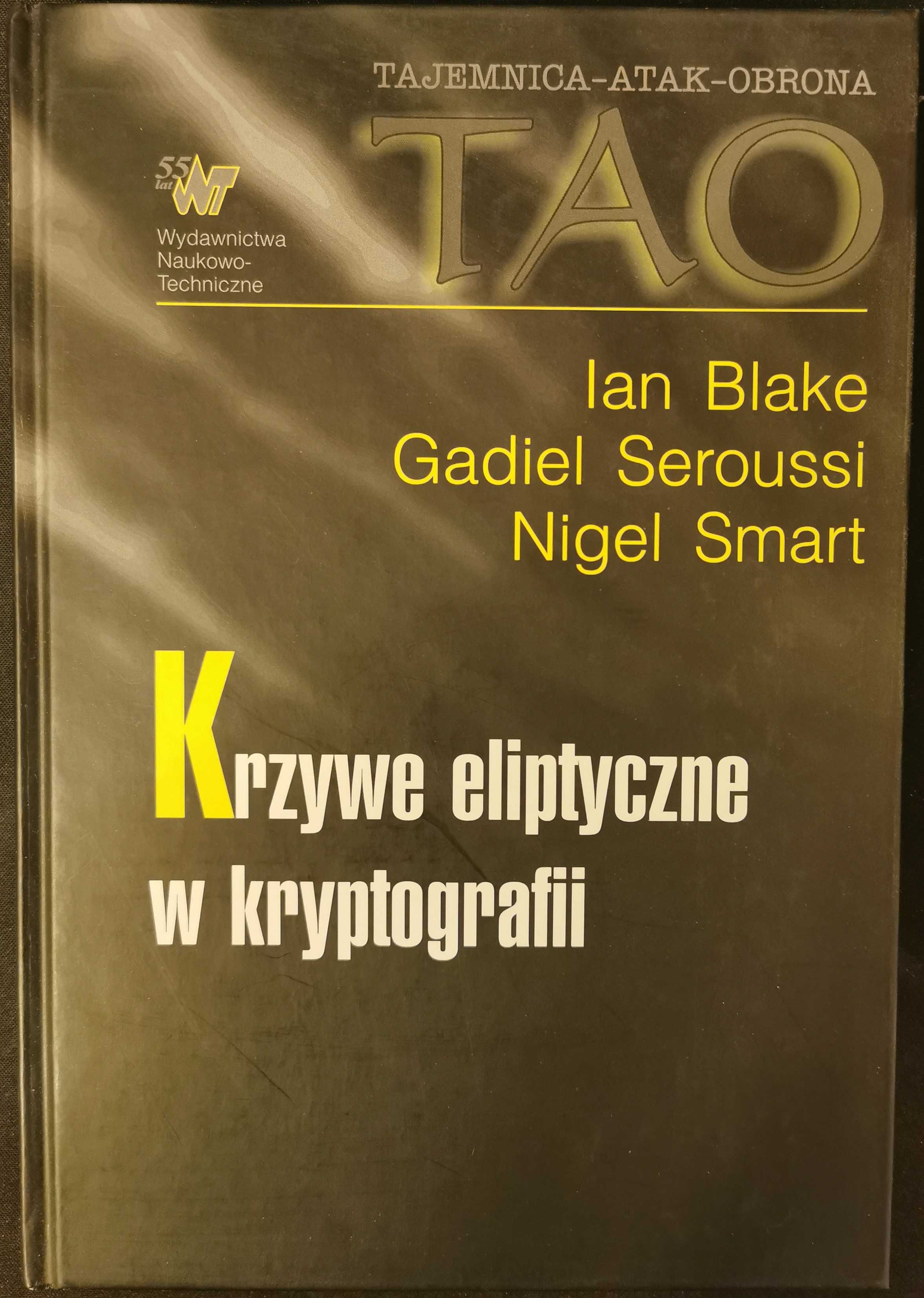 Krzywe eliptyczne w kryptografii - I. Blake, G. Seroussi, N. Smart