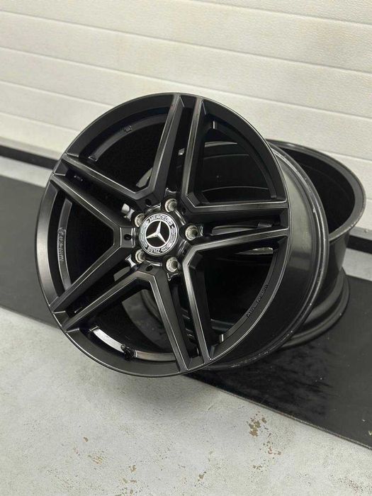 Диски 5*112 R18 Різноширокі Mercedes Benz C E S class W Germany