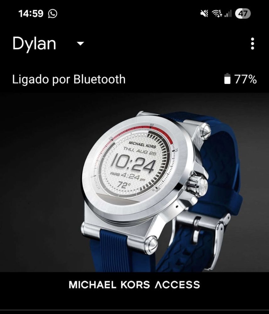 Smart watch da Micheal Kors