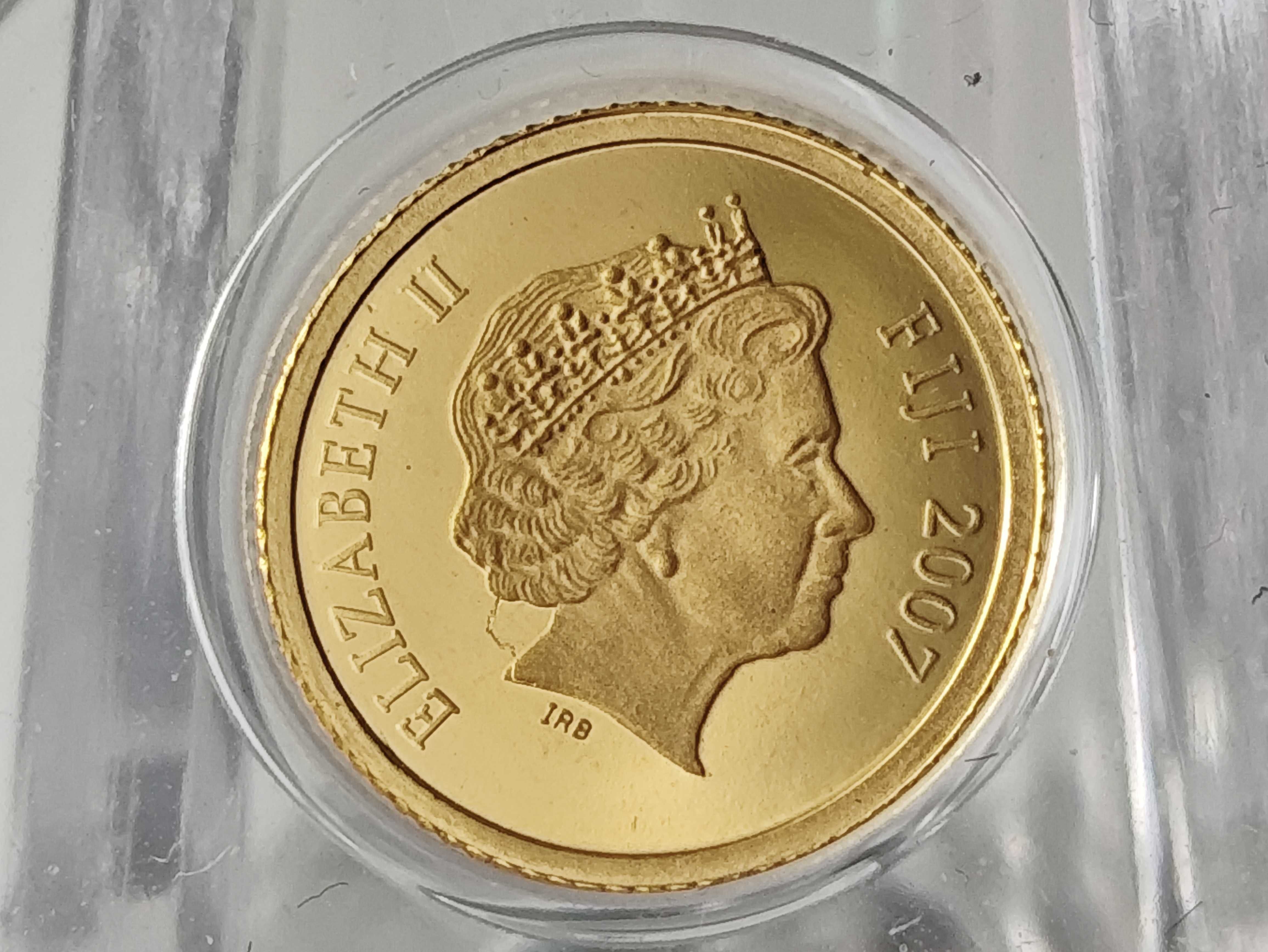 Najmniejsze...  2007 - Britannia - Fiji