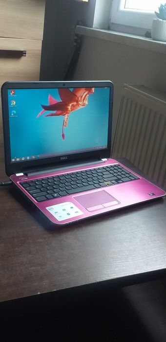 Laptop DELL M531R Fioletowy 15