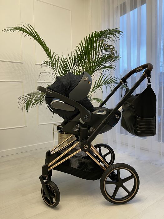 Cybex Priam 2.0 Jewels Of Nature komplet nosidełko gondola spacerówka