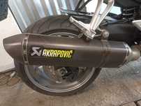 Yamaha Fz1 tłumik wydech akrapovic