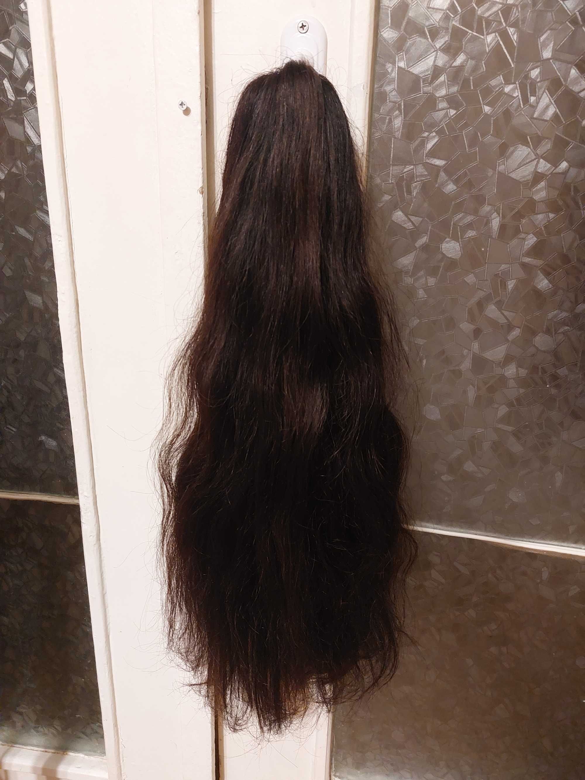 Шиньйон  краб натуральные волосы продаётся
