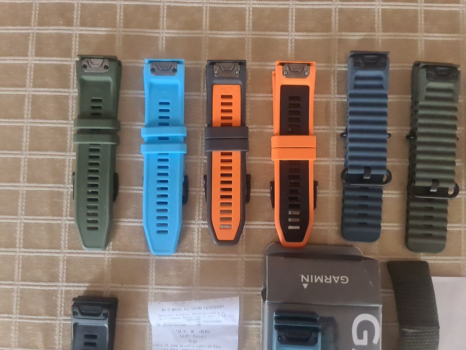 Ремешок Garmin 26мм. Оригинал. Для часов .