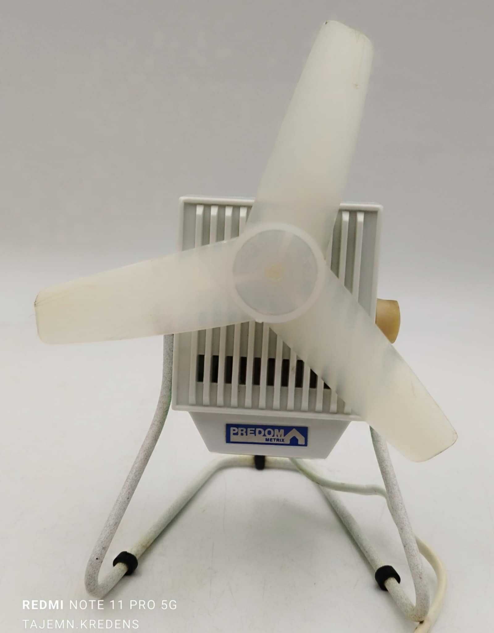 Wentylator Predom Metrix Z-51B zielony 1985r sprawny