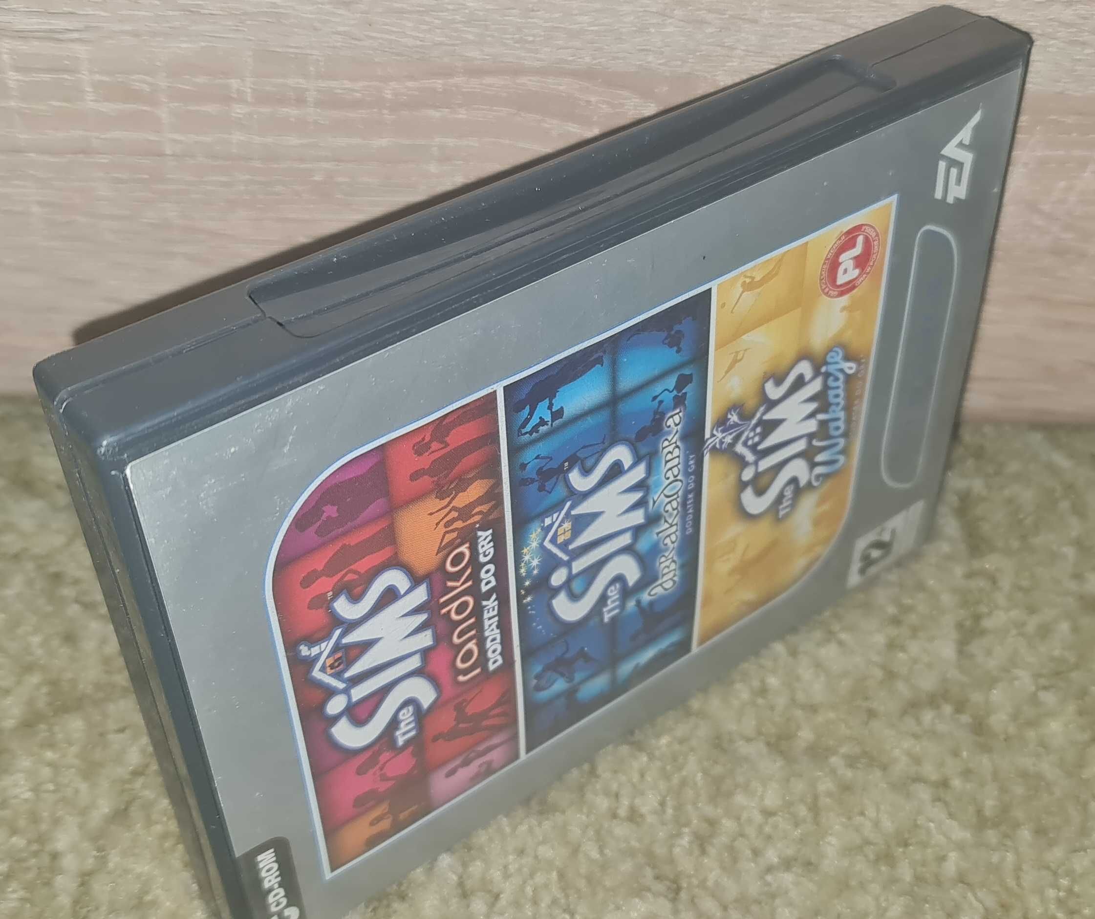 The Sims 1 Randka Abrakadabra Wakacje DODATKI PL