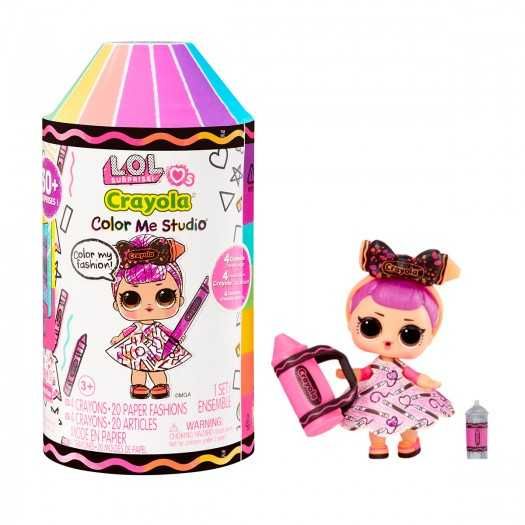 L.O.L. Surprise! серии Crayola – Цветнашки кукла лол
