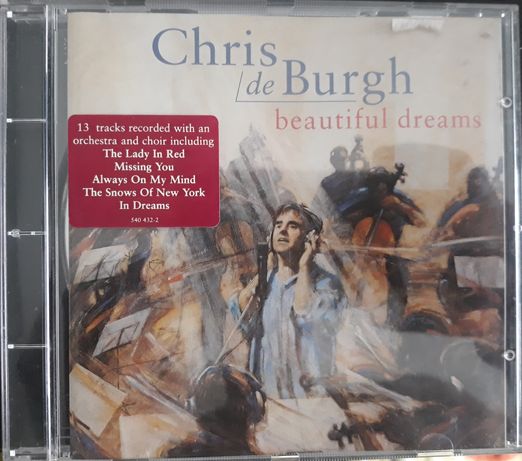 CD Chris De Burgh - Beautiful Dreams