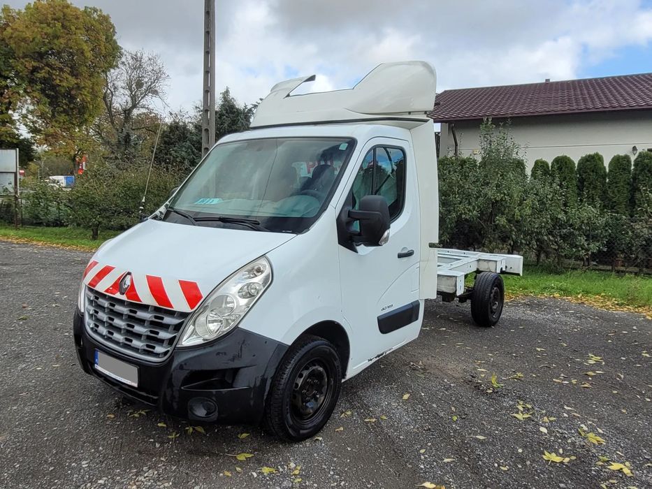 Renault Master 3  Renault master 3 do zabudowy klimatyzacja elektryka!
