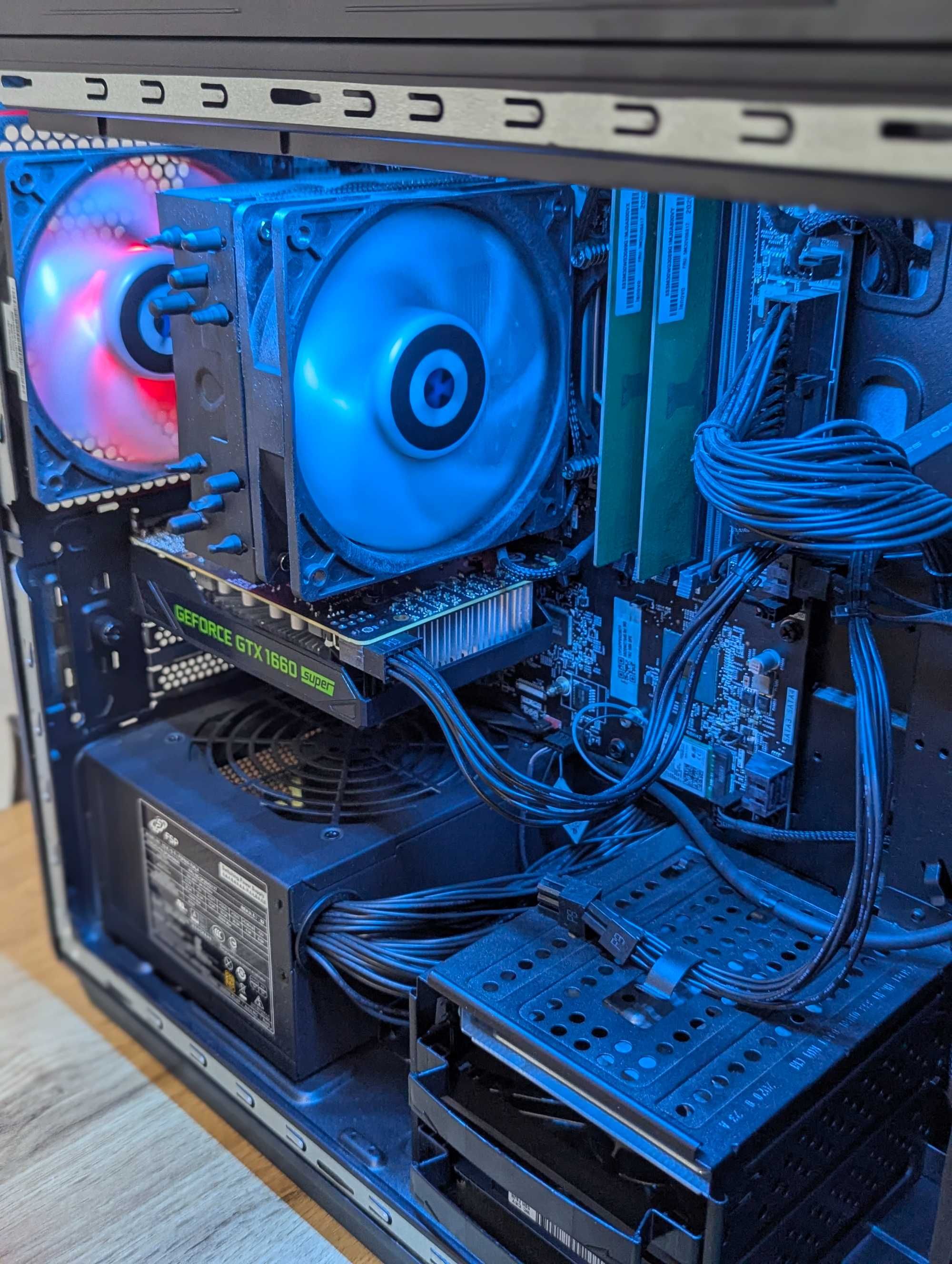 Ігровий комп'ютер Lenovo Legion T5 Intel i7-10700 16GB RAM GTX 1660S