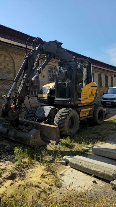 Mecalac 15 MWR Sprzedam