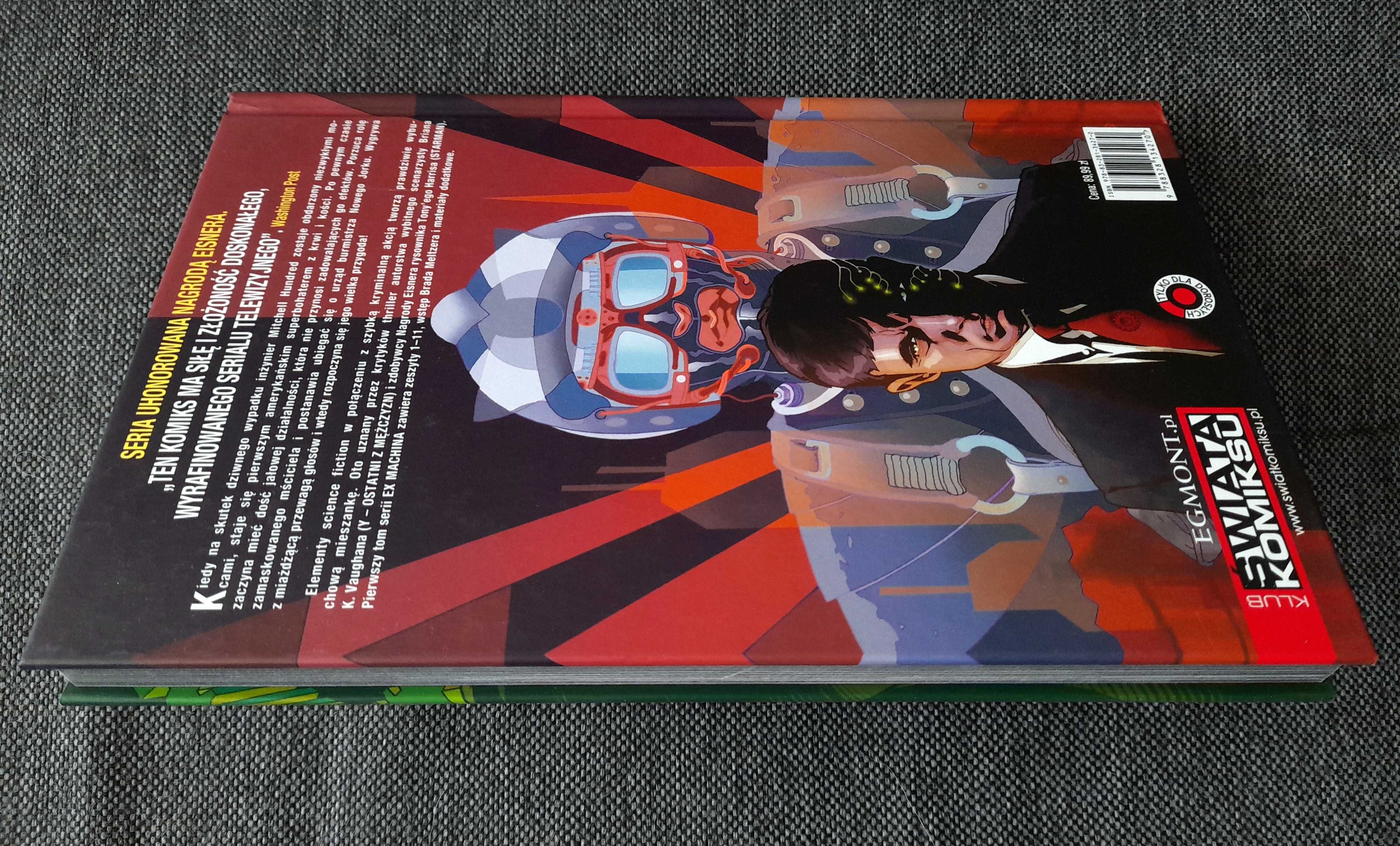 Ex Machina tom 1 komiks - stan bardzo dobry