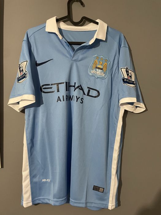 Camisola retro do manchester city