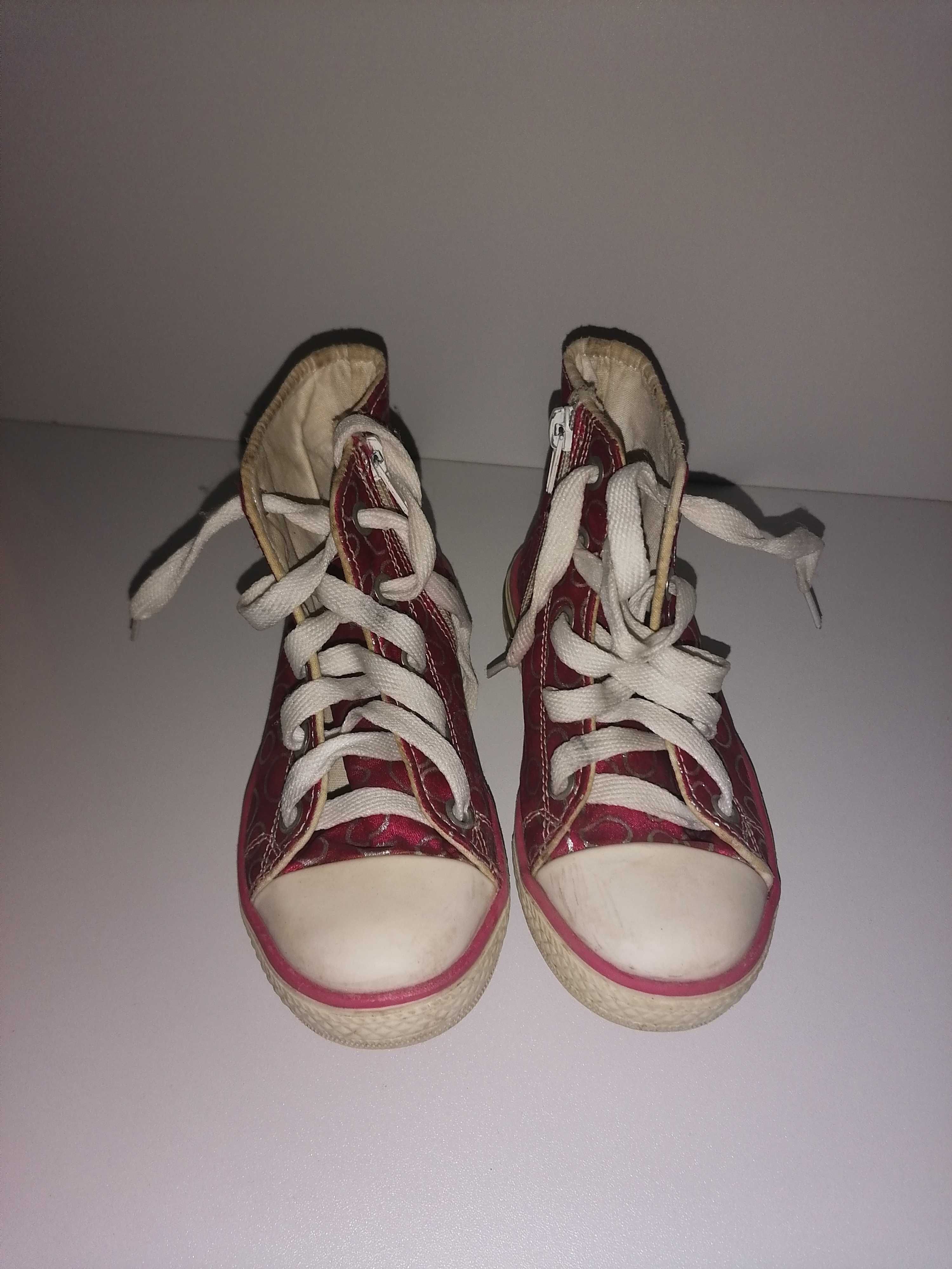 Trzewiki trampki buty Converse 27