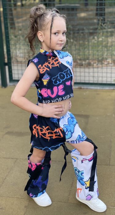 Костюми для хіп хопа , джаз фанка