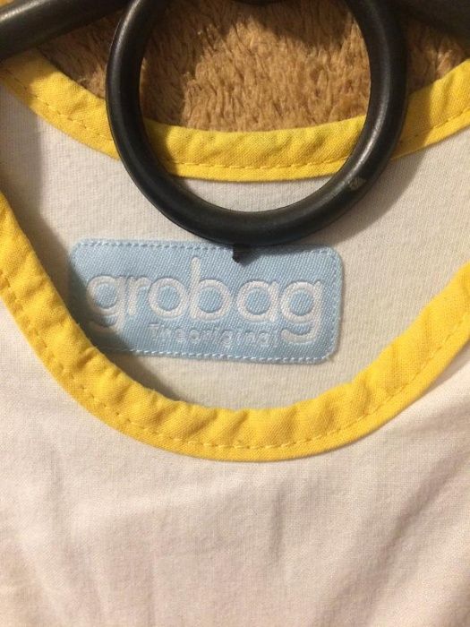 Детский спальный мешок buzzy bee grobag the gro company - 0-6 месяцев,