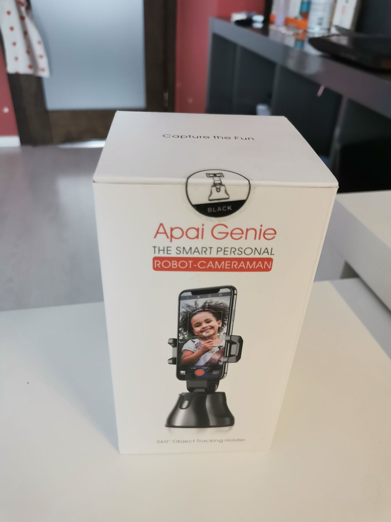 Apai Genie The Smart Personal Robot - Cameraman