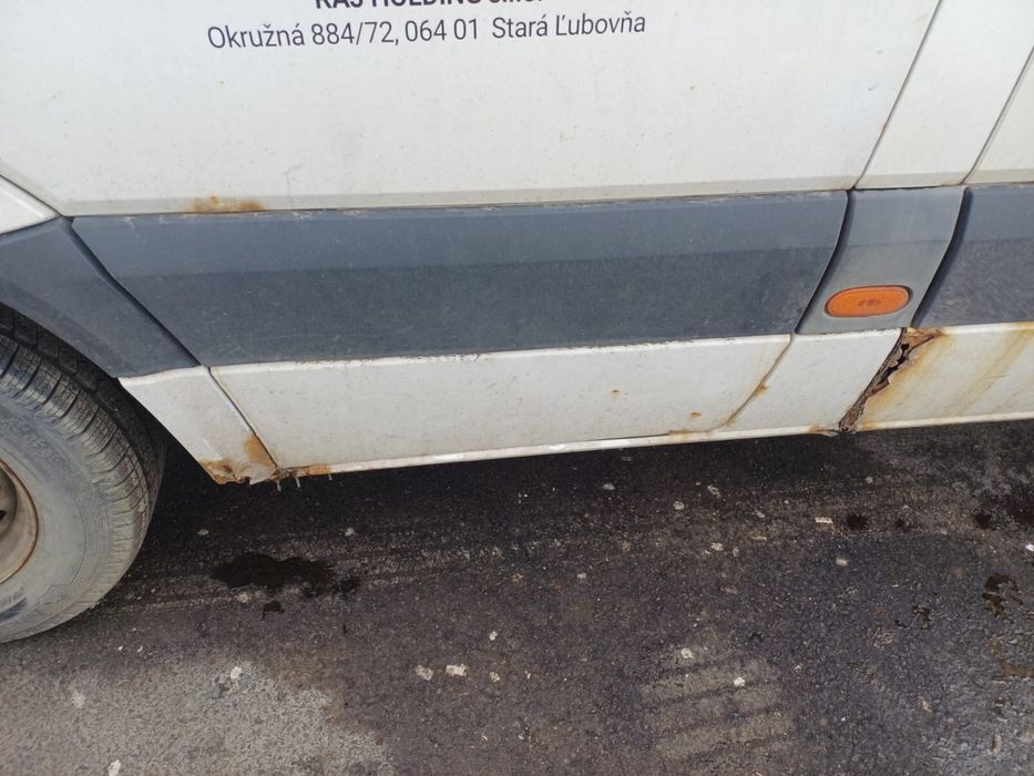 Mercedes sprinter crafter 2.5 2.2 na częsci