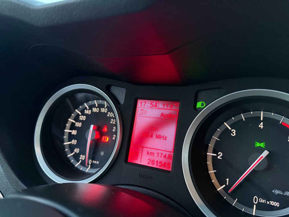 Alfa Romeo 159 2.4 JTDM 20V DPF Distinctive
