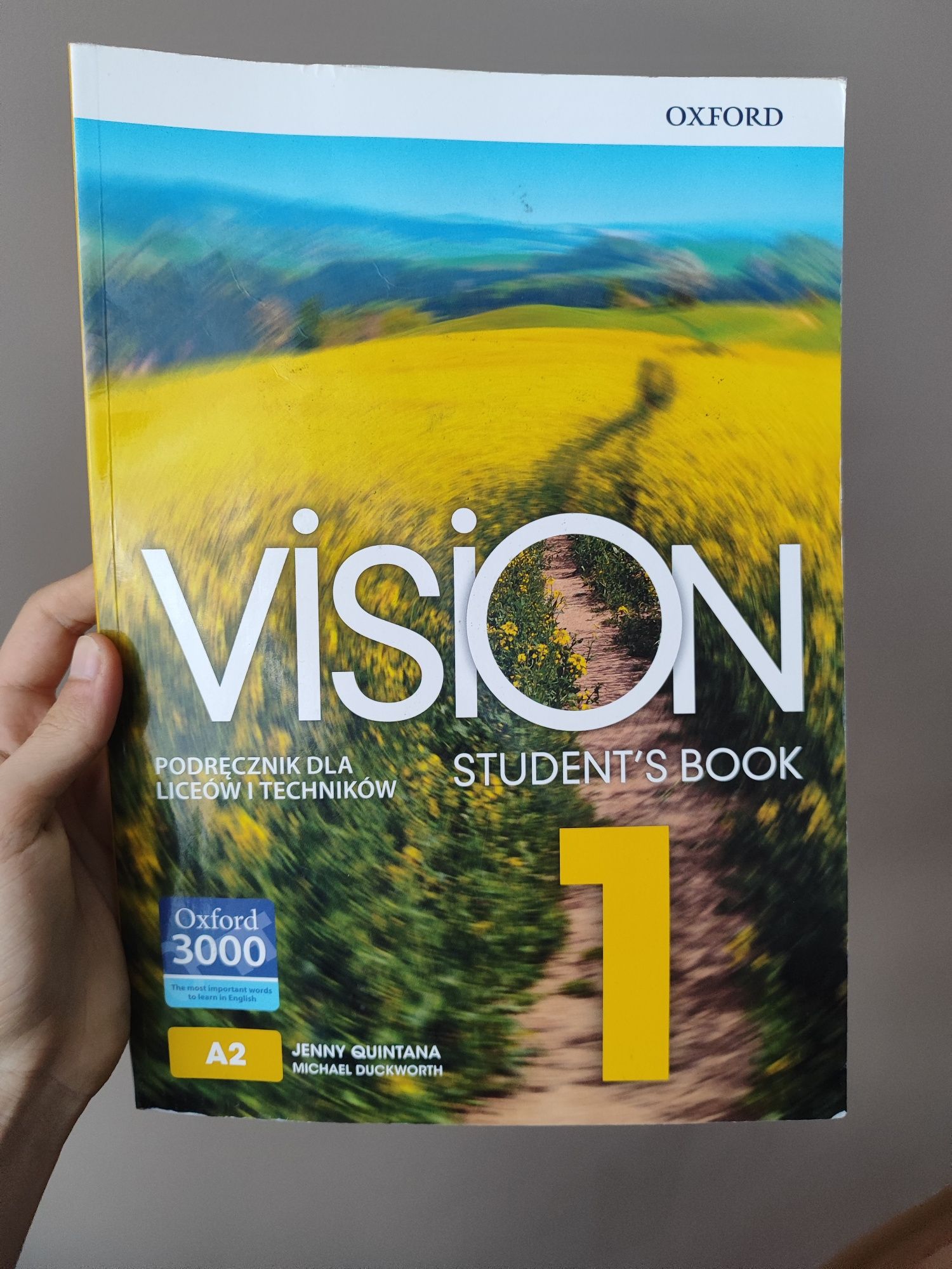 VISION Student's Book ! W Bardzo Dobry stanie !