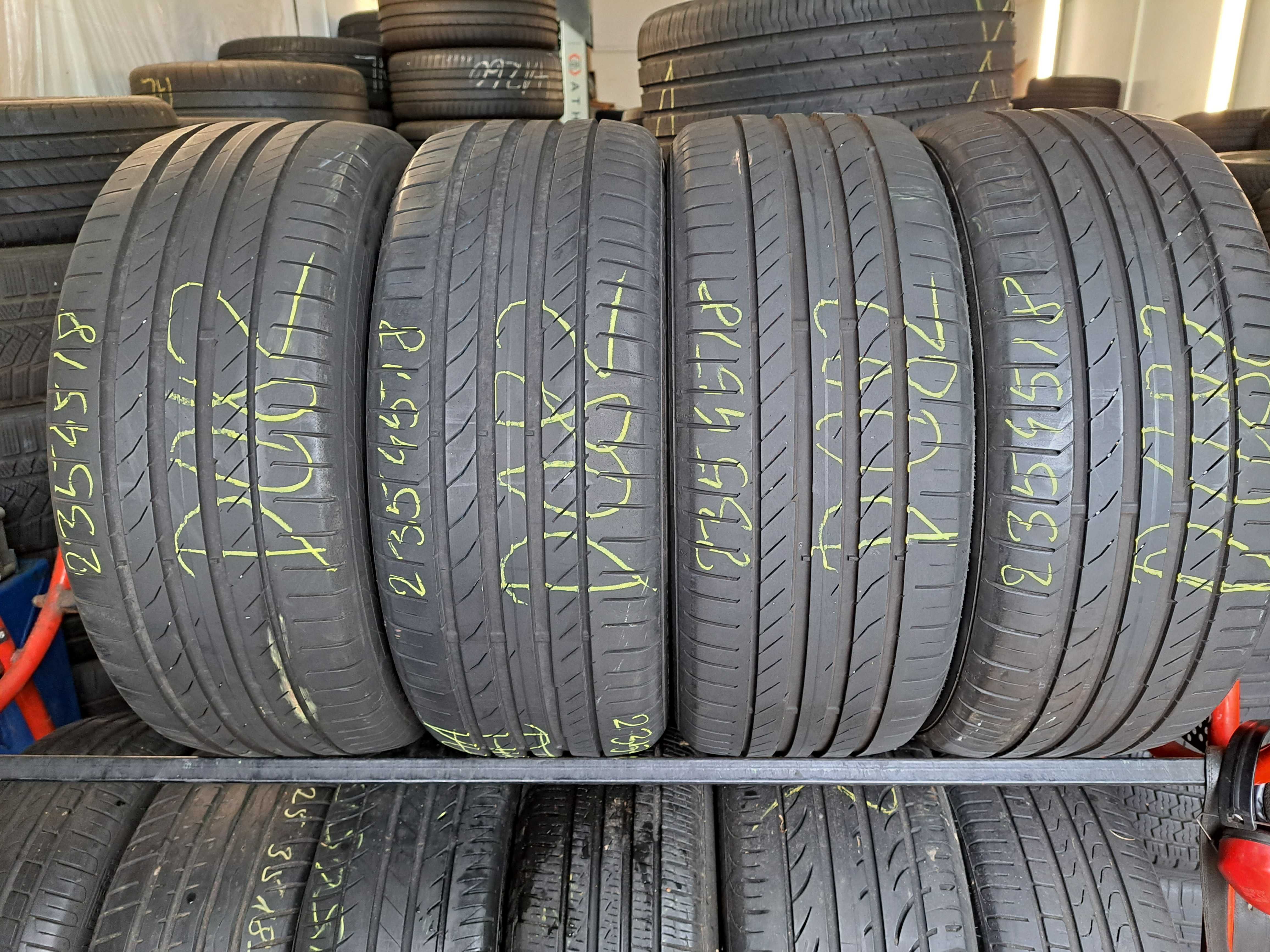 Opony 235/45/18 Continental Conti Sport Contact 5