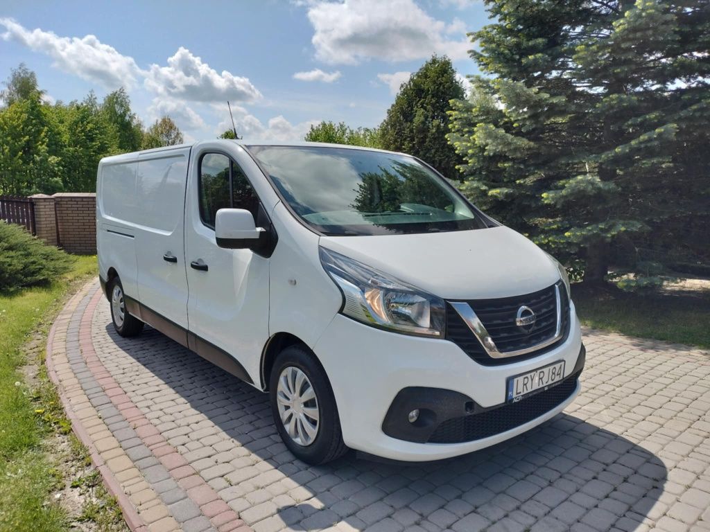 Nissan NV300,LONG Vivaro,trafic 1.6DCI, Faktura vat 23%