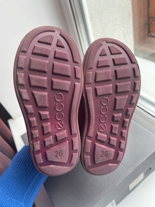 Ботинки Ecco размер 26 для девочки