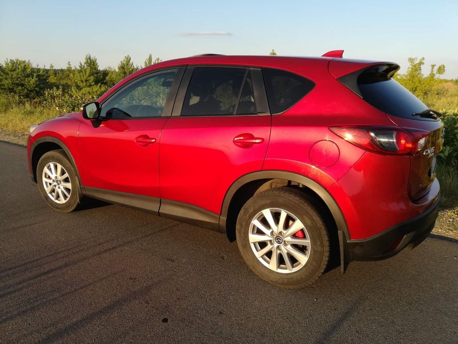 Mazda CX-5 2.5 2014 продаж