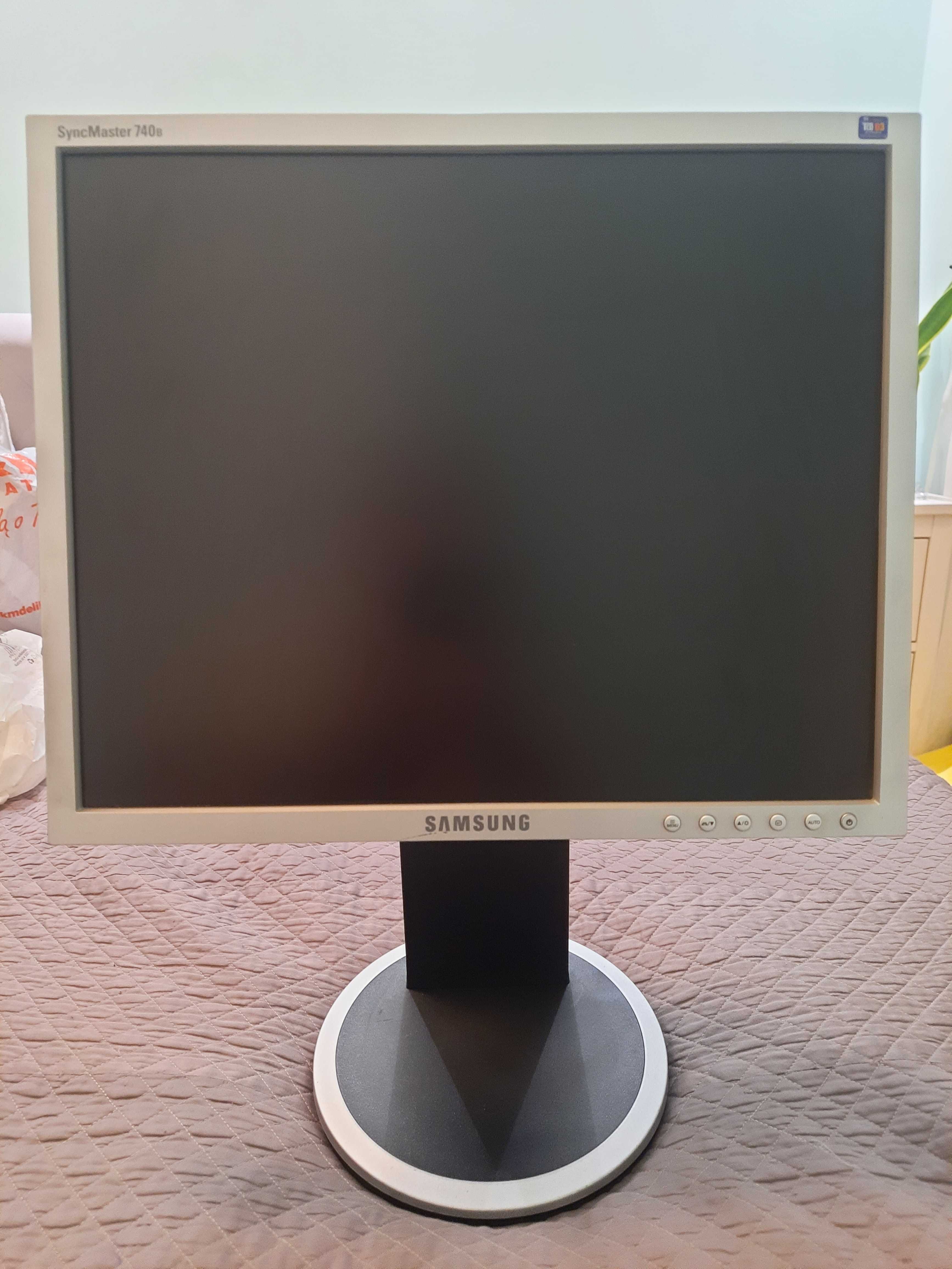 Monitor Samsung SyncMaster 740B
