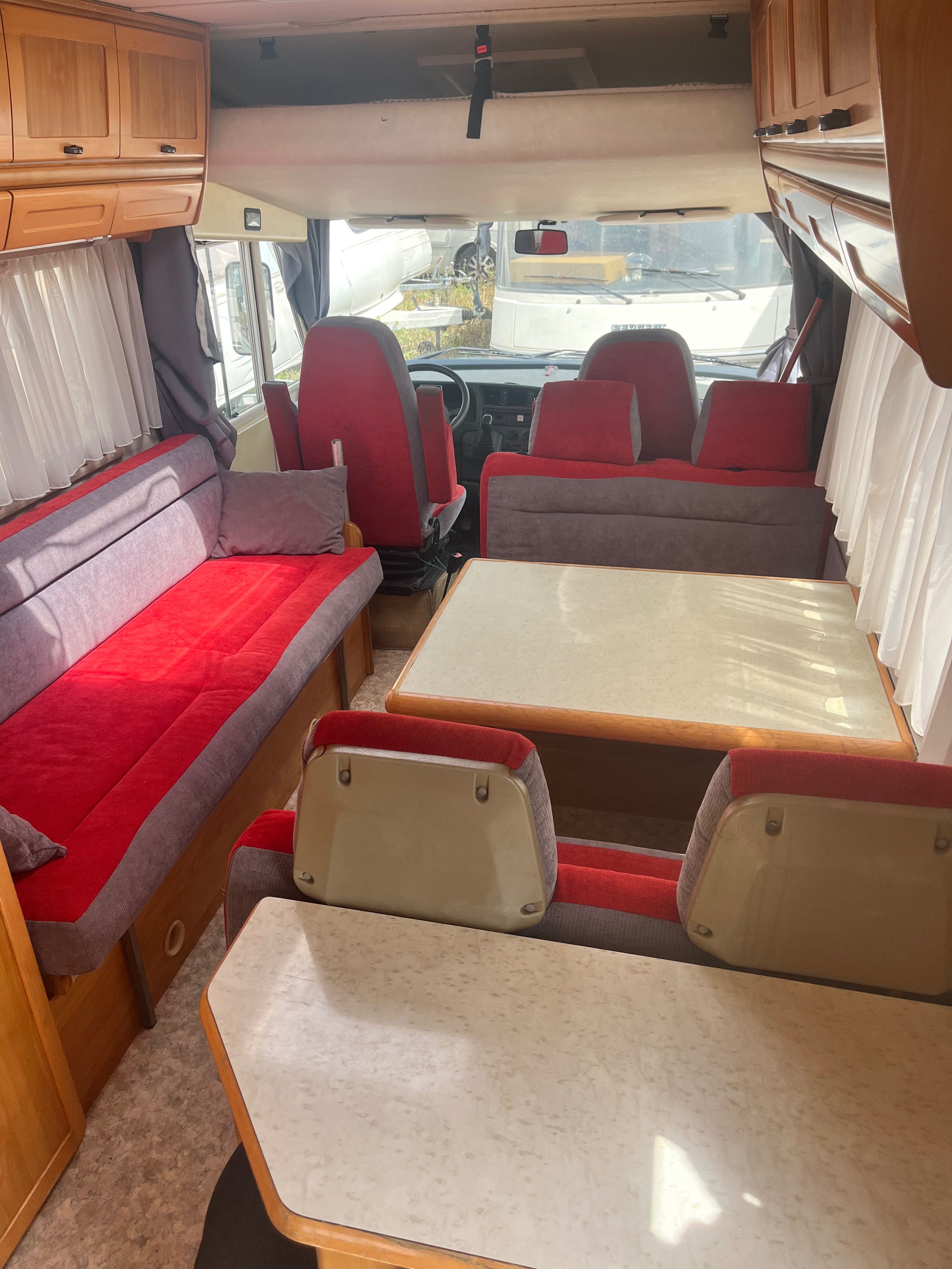 Autocaravana Hymer