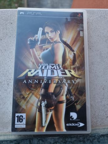 Jogo PSP Tomb Raider