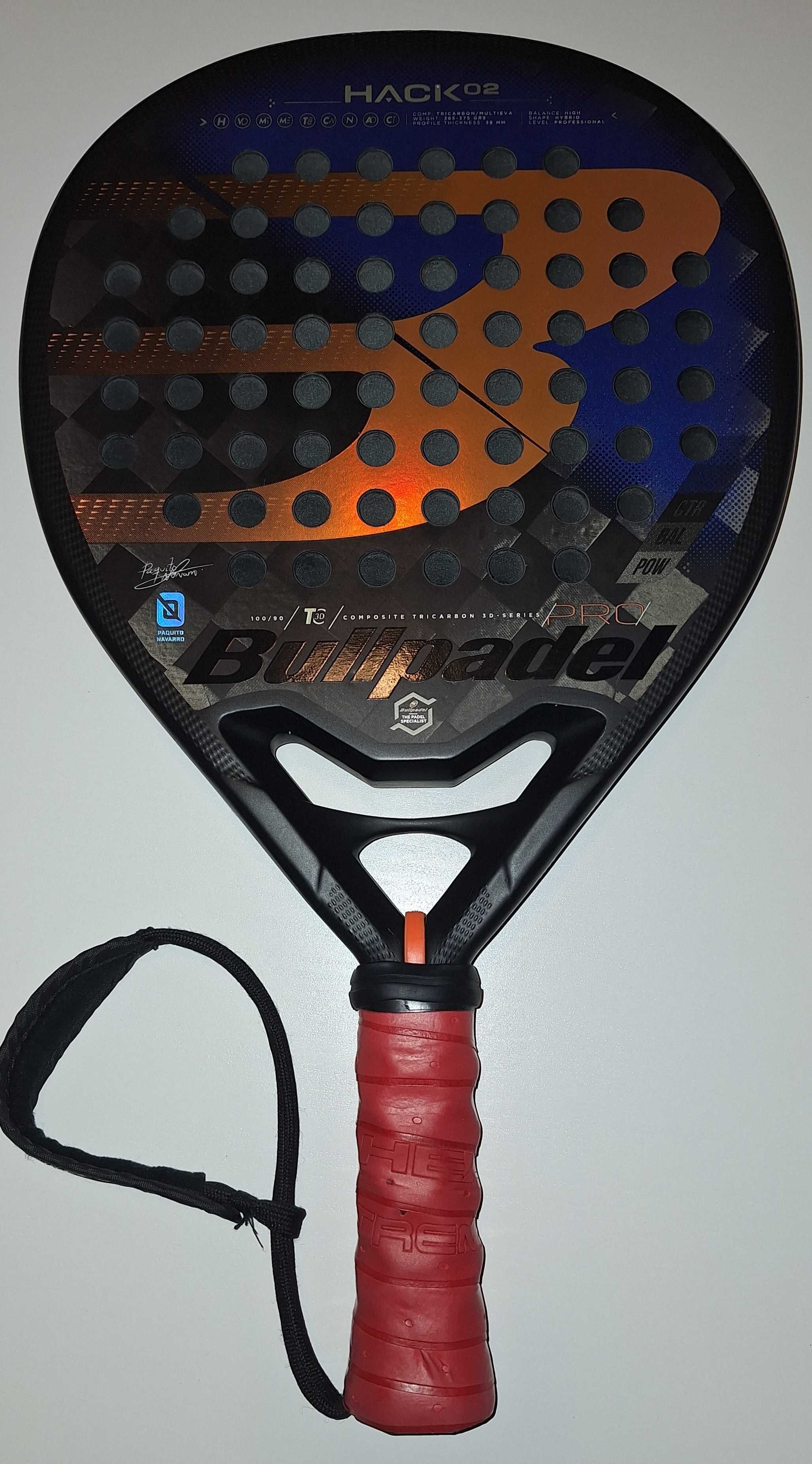 Vendo raquete Bullpadel hack02