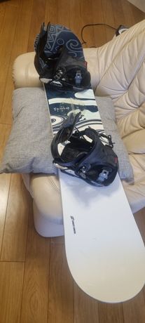 Deska snowboardowa Crazy Creek 142cm flow