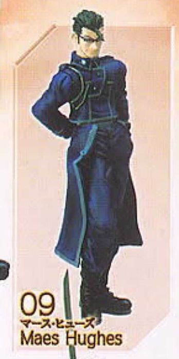 SQUARE ENIX Fullmetal Alchemist Trading Arts V2  09. Maes Hughes Novo
