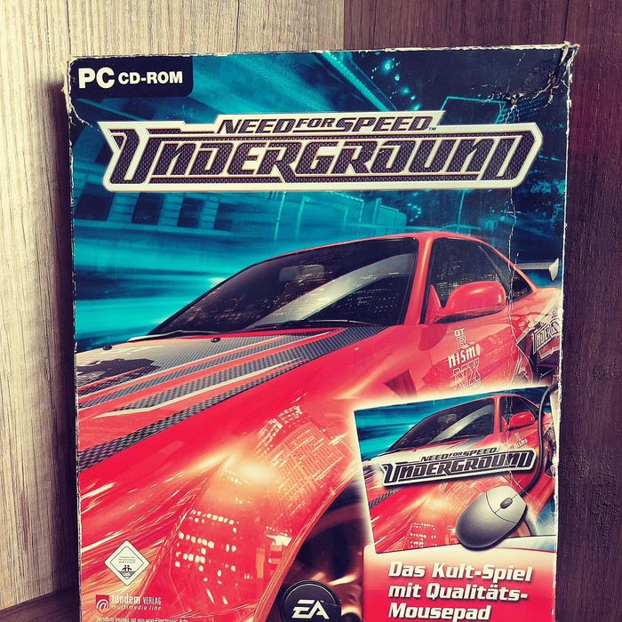 Need for speed underground PC Big Box - podkładka pod mysz!!!