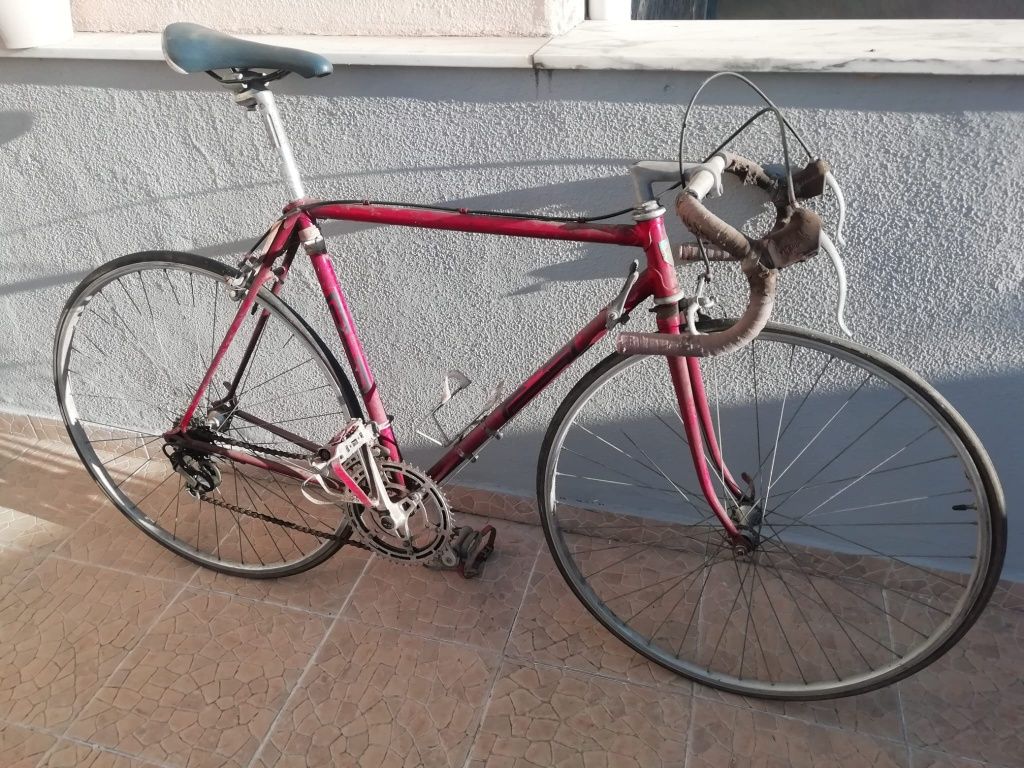 Bicicleta de estrada vintage