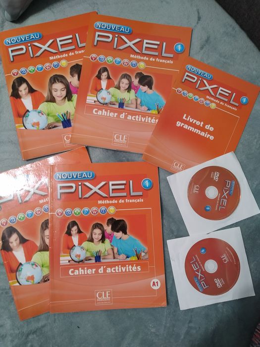 Pixel Nouveau 1 підручник та робочий зошит з французької